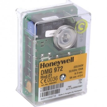Блок управления горением HONEYWELL DMG 972