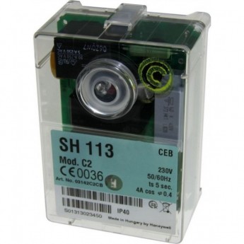 Блок управления горением HONEYWELL SH 233