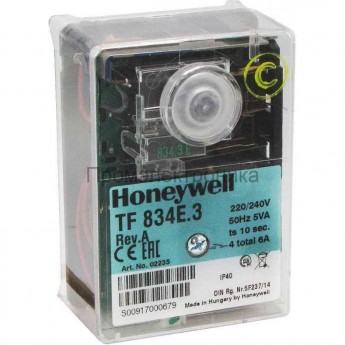 Блок управления горением HONEYWELL TF 834
