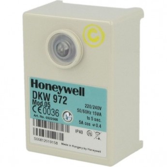 Блок управления горением Satronic DKW 972 Mod 05 HONEYWELL