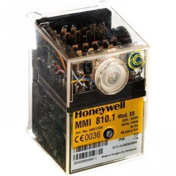 Блок управления горением Satronic MMI 810.1 Mod 55 HONEYWELL
