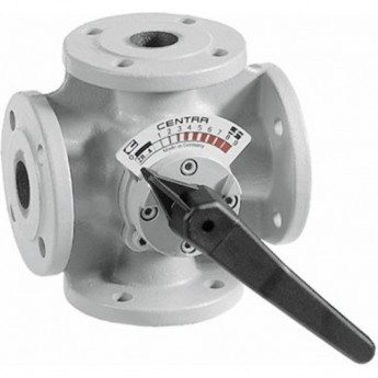 Клапан 4-х ходовой поворотный HONEYWELL ZR100FA, PN6, DN100, Kvs160, 2…130 °C, PN6