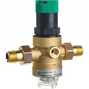 Клапан понижения давления HONEYWELL D06F-11/4"B на холодную воду, диапазон регулировки 1.5-6 атм