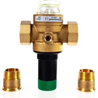 Клапан понижения давления на холодную воду HONEYWELL D06F-1"A диапазон регулировки 1.5-6 атм\