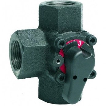 Клапан поворотный трехходовой HONEYWELL V5433A1049, PN6, DN25, Kvs10, 2…110 °C