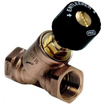 Клапан запорный HONEYWELL V5100Y0032, с функцией дренажа и подкл. импульсной трубки DN32 PN16