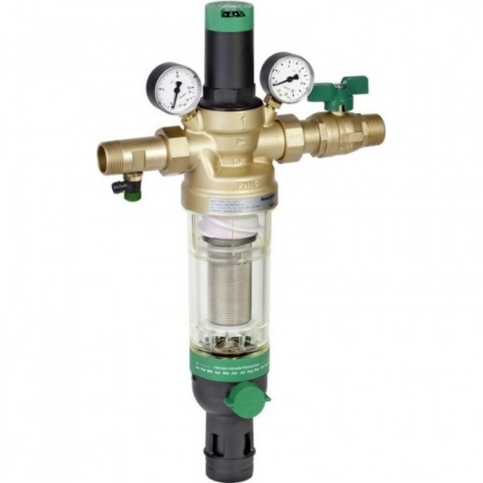 Комбинированный фильтр с водоразборным узлом сетка HONEYWELL BRAUKMANN 100 на холодную воду HS10S-1AA