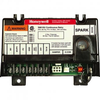 Контроллер HONEYWELL S8610U