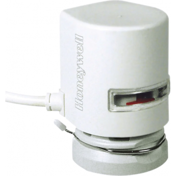 Привод термоэлектрический для линейных клапанов HONEYWELL MT4-230-NC-2.5M, 230Vac, 2,5мм, 90Н, 2,5мин., NC