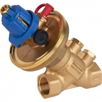 Регулятор давления HONEYWELL KOMBI-AUTO V5001PY2050, 300...600 мбар, Ду 50, Qmin=500 л/ч, Qmax=20000 л/ч