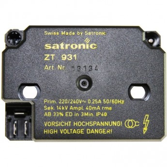 Трансформатор розжига HONEYWELL ZT 931