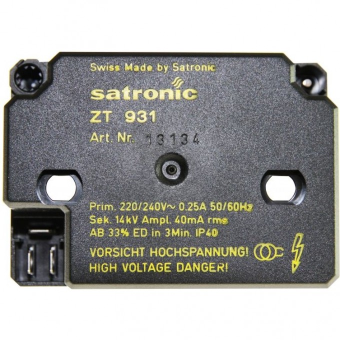 Трансформатор розжига HONEYWELL ZT 931 HL-0550