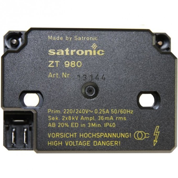 Трансформатор розжига HONEYWELL ZT 981 HL-0552