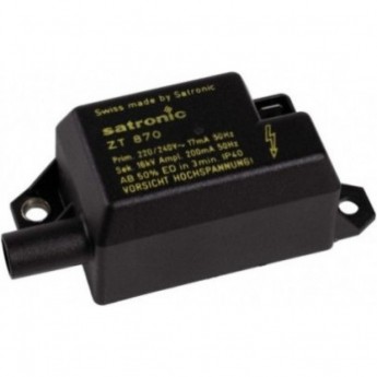 Трансформатор розжига Satronic ZT 870 E 3713 Mat.- Nr. 63006426 HONEYWELL