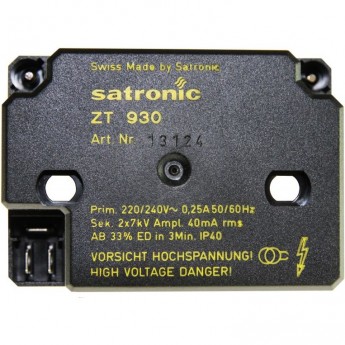 Трансформатор розжига Satronic ZT 930 HONEYWELL