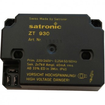 Трансформатор розжига ZT 930, 13124 HONEYWELL