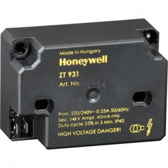 Трансформатор розжига ZT 931, 13131 HONEYWELL